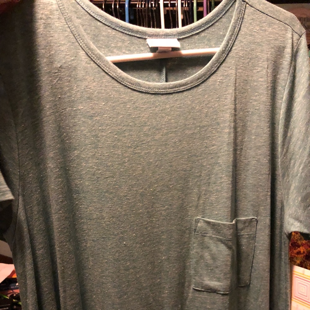 Lularoe Seafoam Green Carly XL